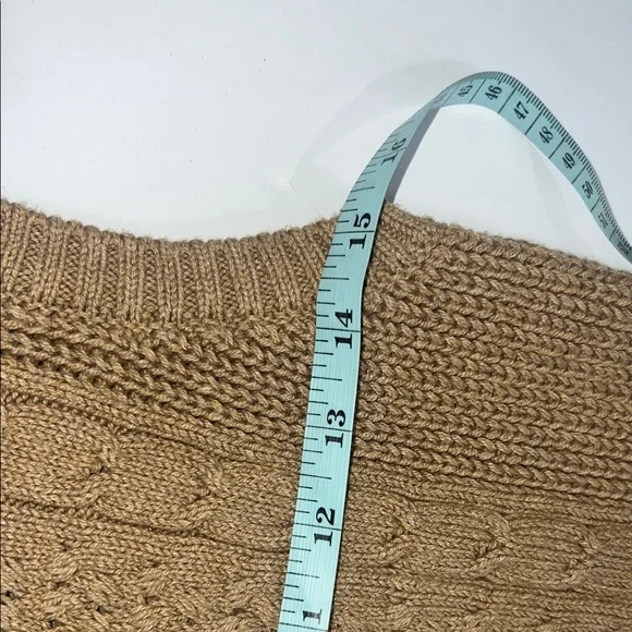 Women’s Banana Republic Cable Knit Turtleneck Sweater Dress size S - Picture 4 of 5